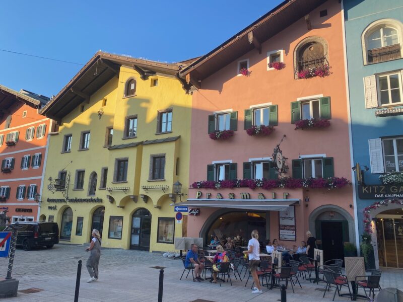 Kitzbuhel in summer. Image © PlanetSKI